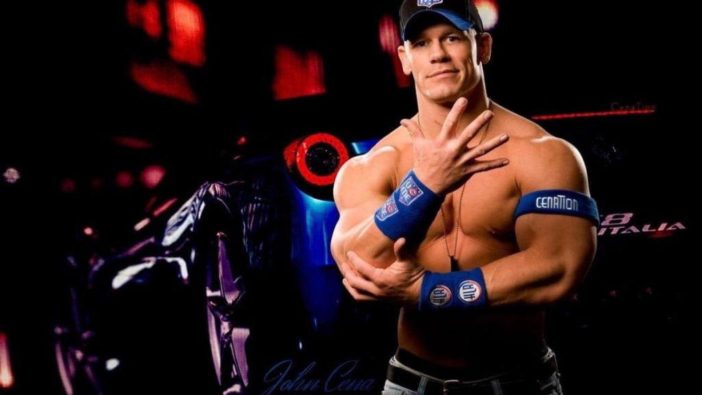 The John Cena Experience Streaming: Watch & Stream Online via Peacock