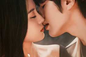 Xu Yiyang and Luo Zheng share a kiss on the poster of Perfect Her