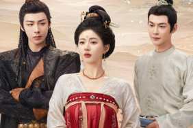 Liu Yuning, Zhao Lusi and Tang Xiao Tian in The Story of Pearl Girl