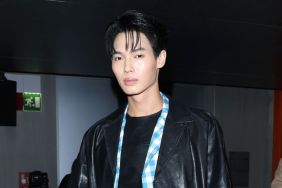 Metawin Opas-iamkajorn attends Prada's show at Milan Fashion Week