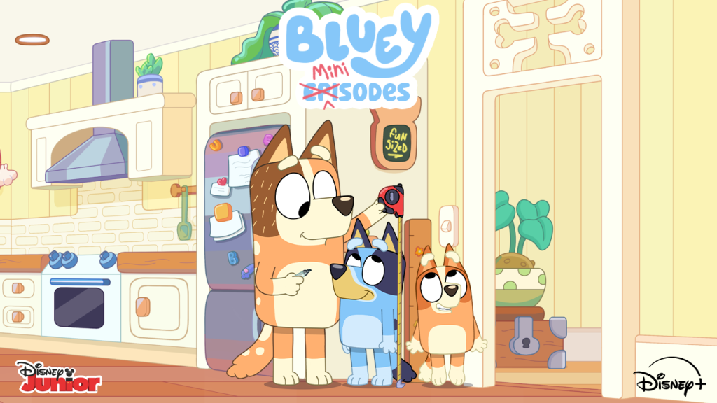 Bluey Minisodes Disney+ Release Date Set for New Series of Shorts