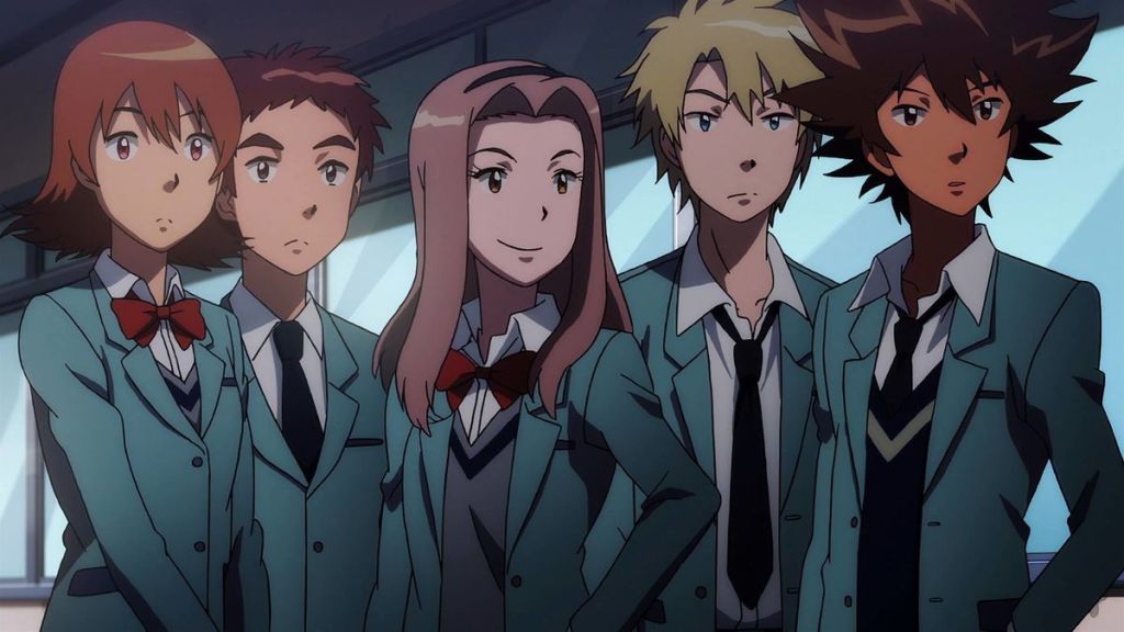 Digimon Adventure Tri. Part 1 streaming