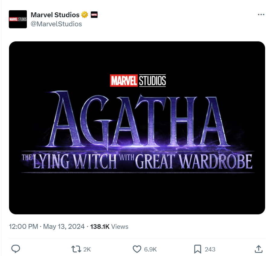 Agatha: The Lying Witch With Great Wardrobe