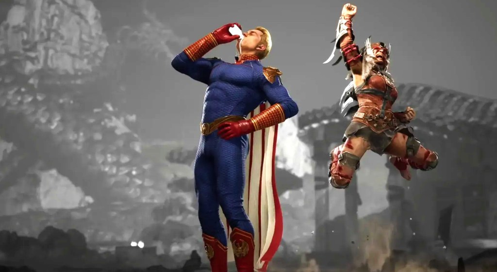 mortal kombat 1 homelander dlc release date gameplay