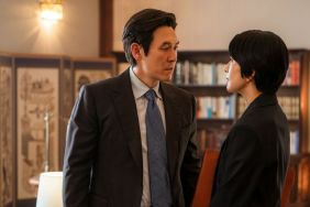 Netflix K-Drama The Whirlwind actors Sol Kyung-Gu and Kim Hee-Ae