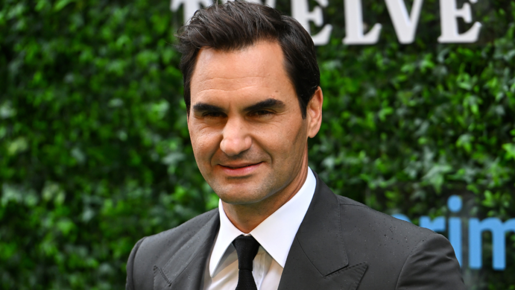 Roger Federer now