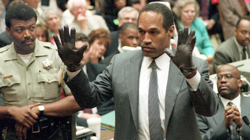 OJ Simpson gloves trial