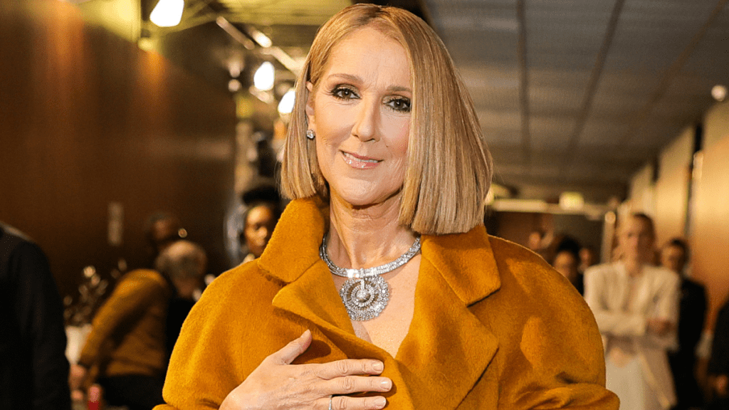 Celine Dion still person syndrome