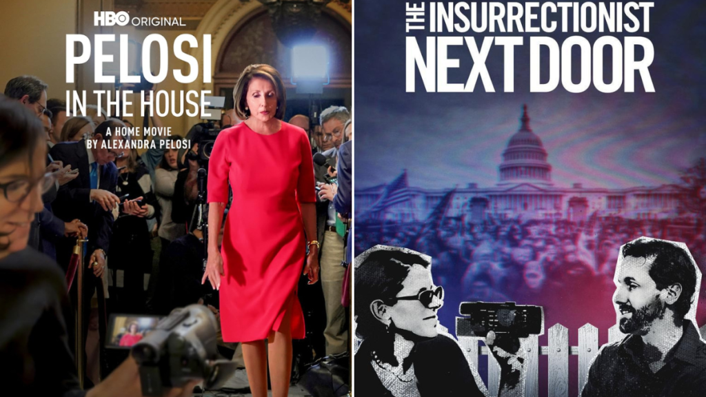 Nancy Pelosi's daughter Alexandra Pelosi top documentaries