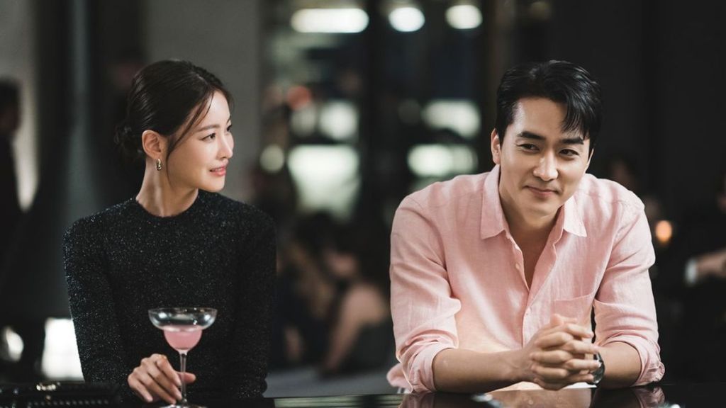 The Player 2: Master of Swindlers actors Oh Yeon-Seo and Song Seung-Heon