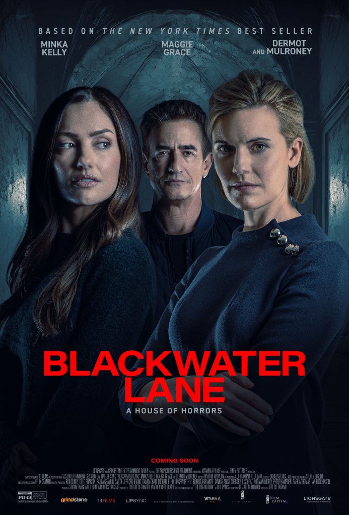 Exclusive Blackwater Lane Images Preview Horror Movie With Dermot Mulroney, Minka Kelly