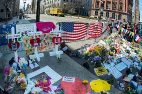 Boston Marathon bombing memorial