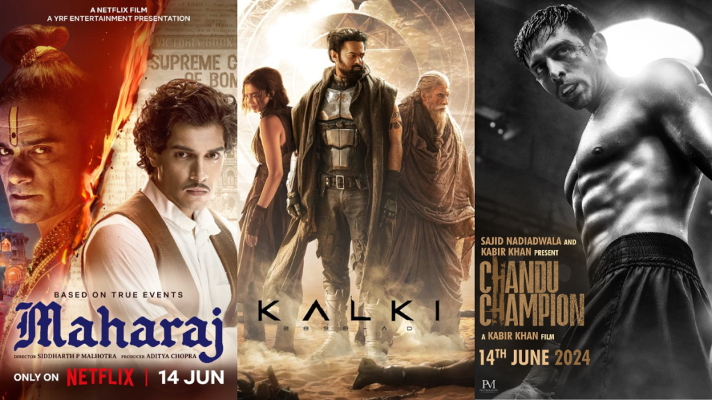 Upcoming movie releases in June 2024