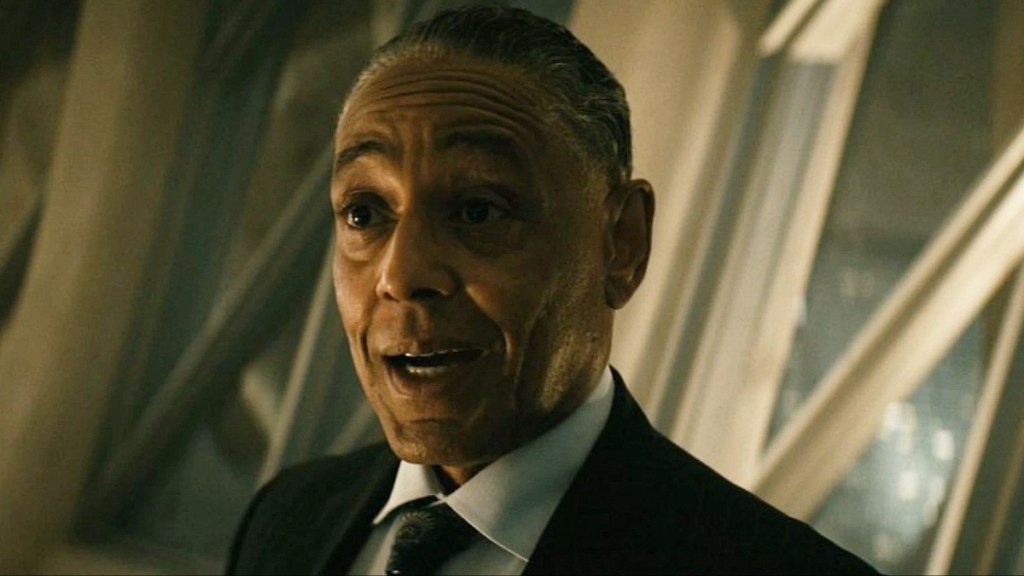 Captain America 4 Giancarlo Esposito MCU role villain