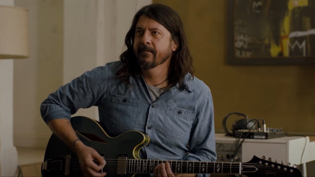 Dave Grohl Taylor Swift drama