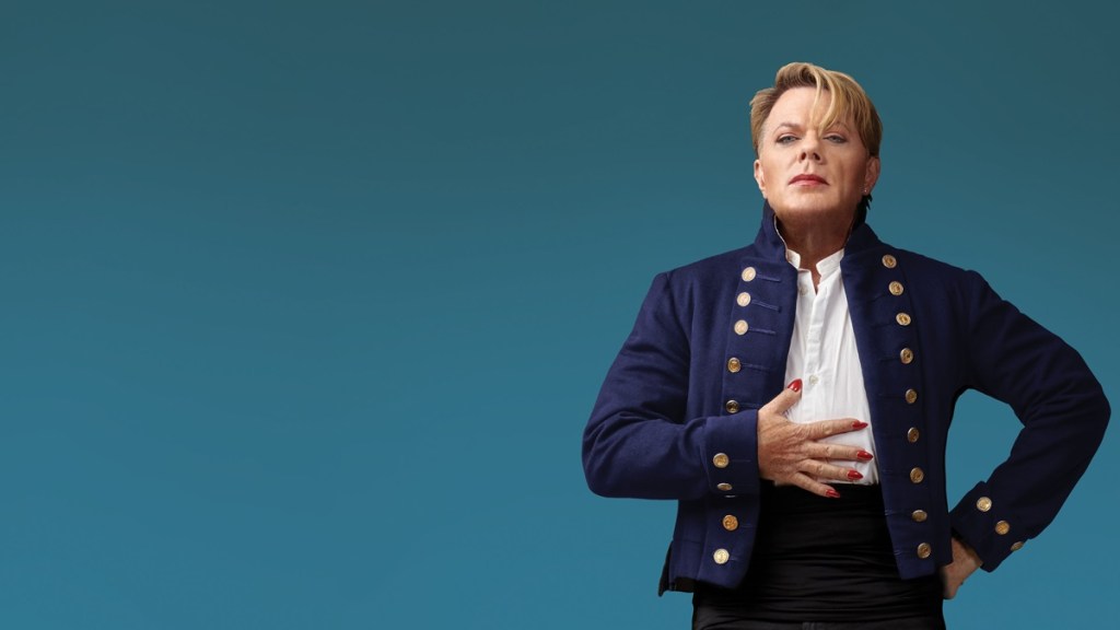 Eddie Izzard: Wunderbar Streaming: Watch & Stream Online via Hulu, Amazon Prime Video and Peacock