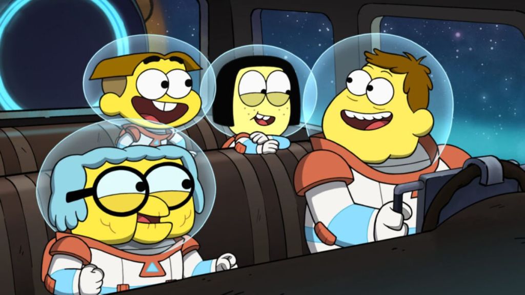 Big City Greens the Movie: Spacecation Streaming: Watch & Stream Online via Disney Plus