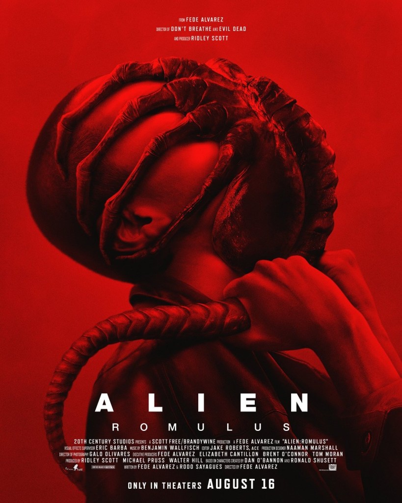 Alien: Romulus Poster Offers New Look at Facehugger in Fede Álvarez’s Horror Sequel