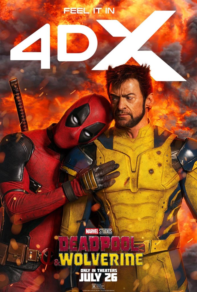 New Deadpool & Wolverine Posters Set the Stage for MCU’s Wildest Team-Up Yet