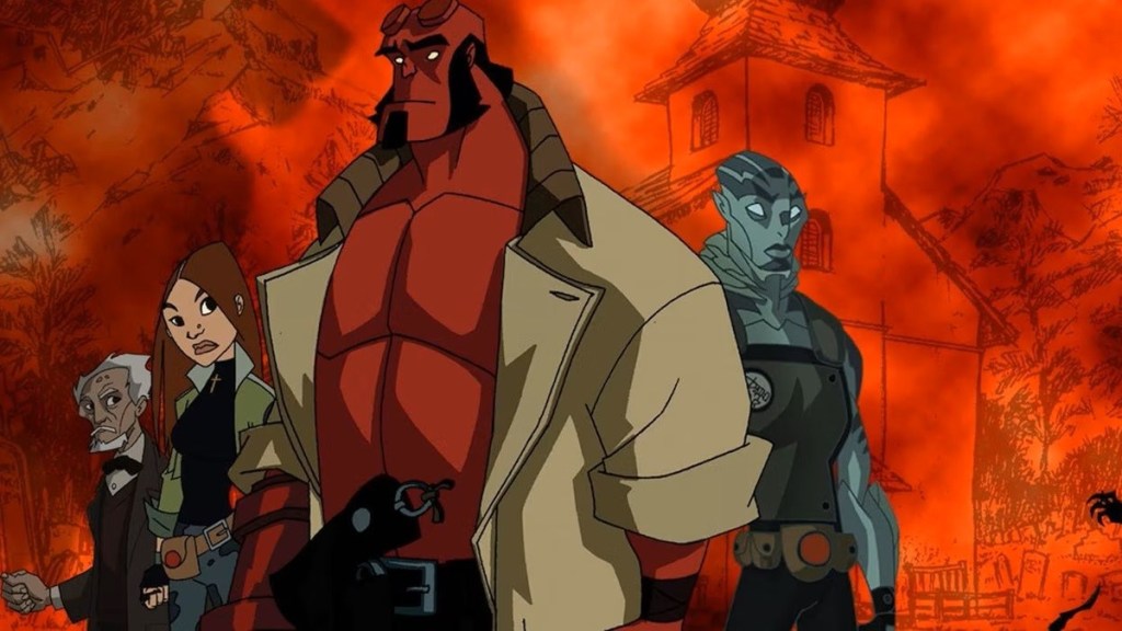 Hellboy Animated: Blood and Iron Streaming: Watch & Stream Online via Starz