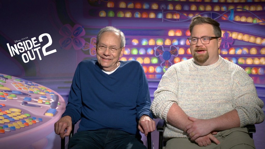 Inside Out 2 Interview: Lewis Black & Paul Walter Hauser on Anger and Embarrassment