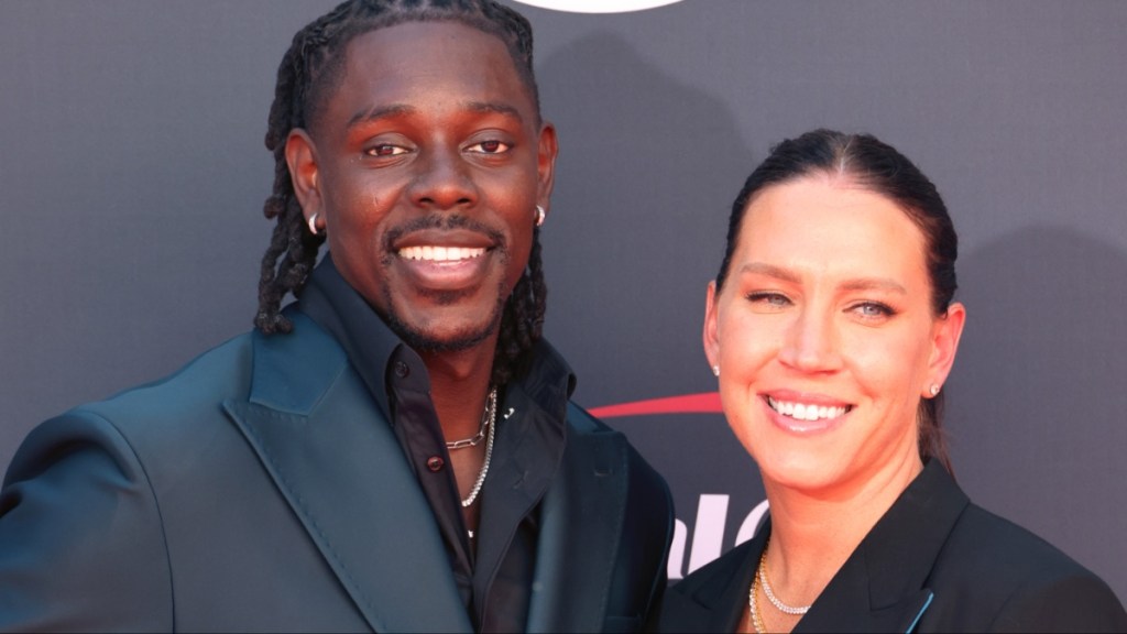 Jrue Holiday wife Celtics Lauren Holiday cancer