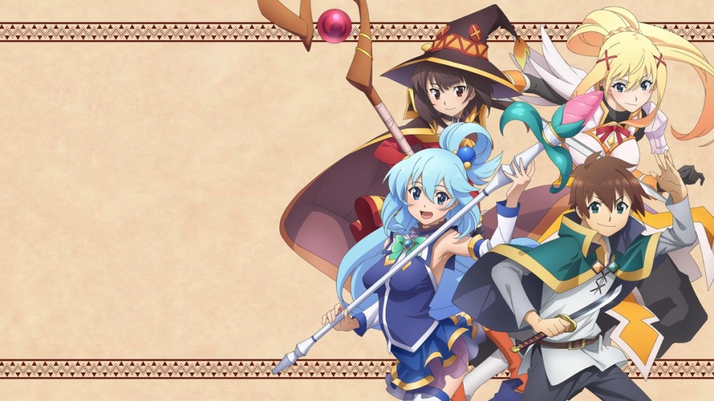 Is There a KONOSUBA: God's Blessing on This Wonderful World! Season 4 Release Date & Is It Coming Out?