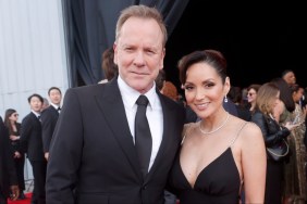 Kiefer Sutherland girlfriend Cindy Vela