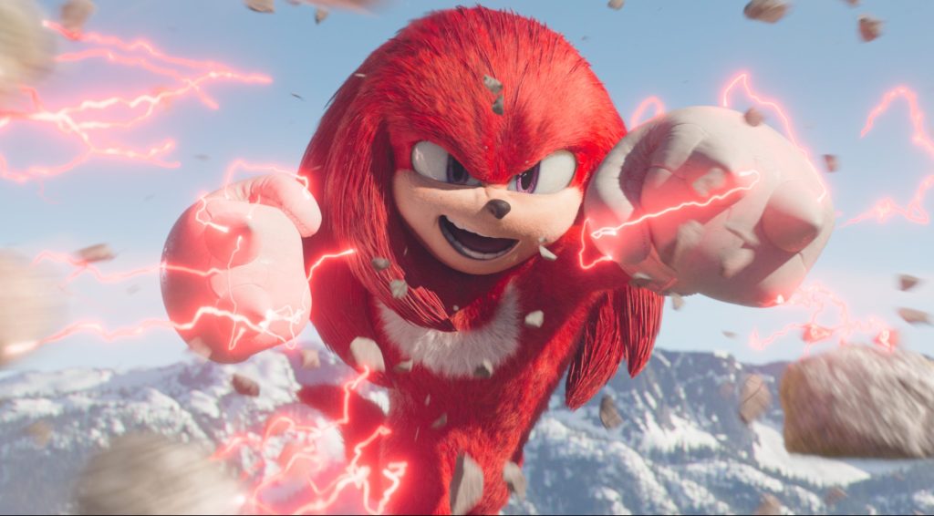 Knuckles Blu-ray & DVD Release Date Set, SteelBook Design Revealed