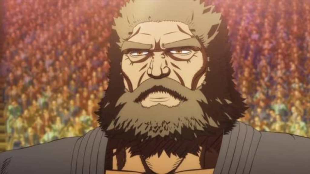 Kuroki Gensai in Kengan Ashura