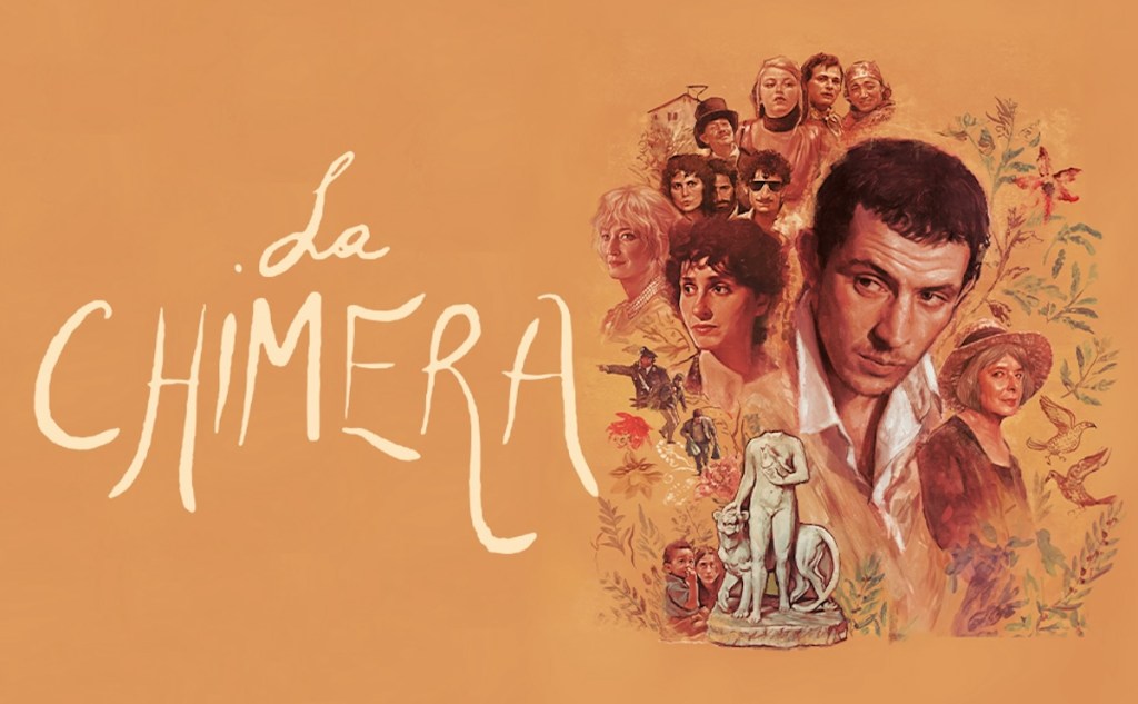 La Chimera Blu-ray review