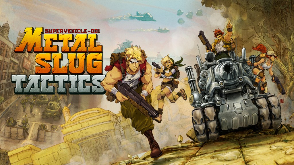 Metal Slug Tactics launches fall 2024