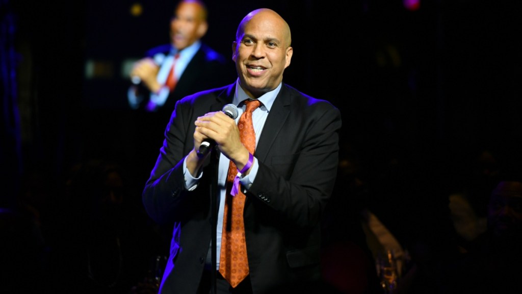 cory booker dating