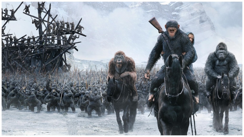 War for the Planet of the Apes