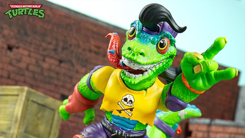 Mondo's TMNT Mondo Gecko Sofy Vinyl Figure