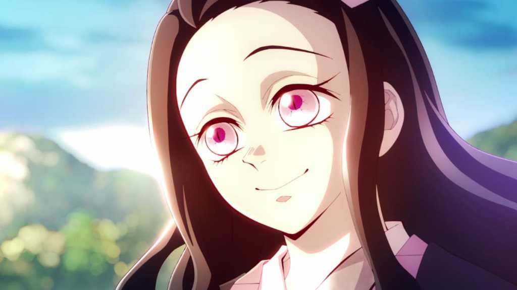 Nezuko in Demon Slayer