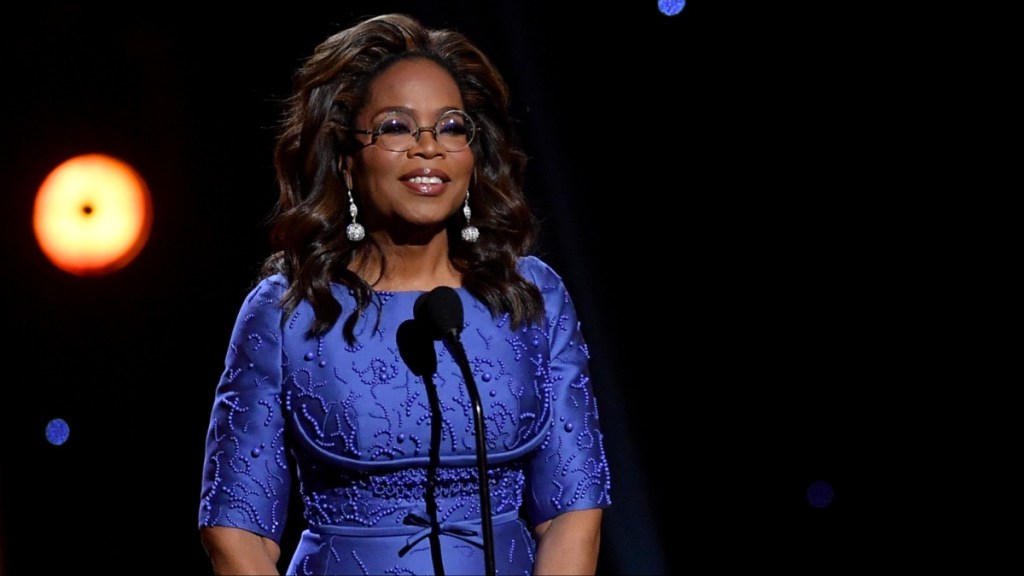 Oprah Winfrey health illness hospitalized