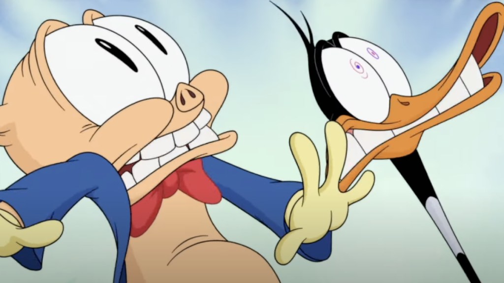 The Day the Earth Blew Up Clip Previews Theatrical Daffy Duck & Porky Pig Looney Tunes Movie