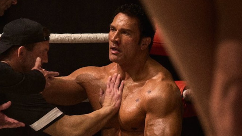 Dwayne Johnson Injures Elbow Filming MMA Movie The Smashing Machine