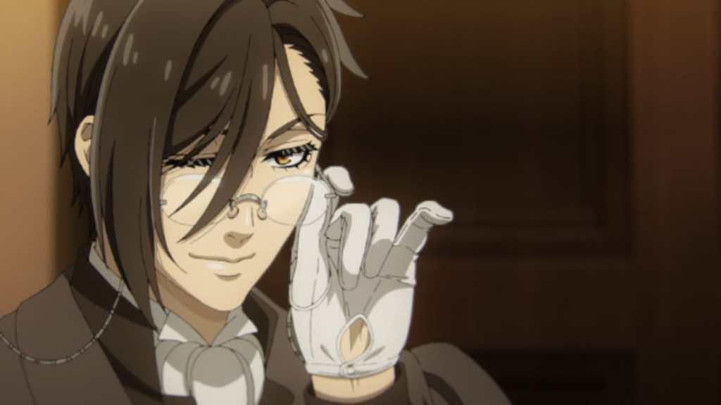 Sebastian in Black Butler Season 4 (Public School Arc)