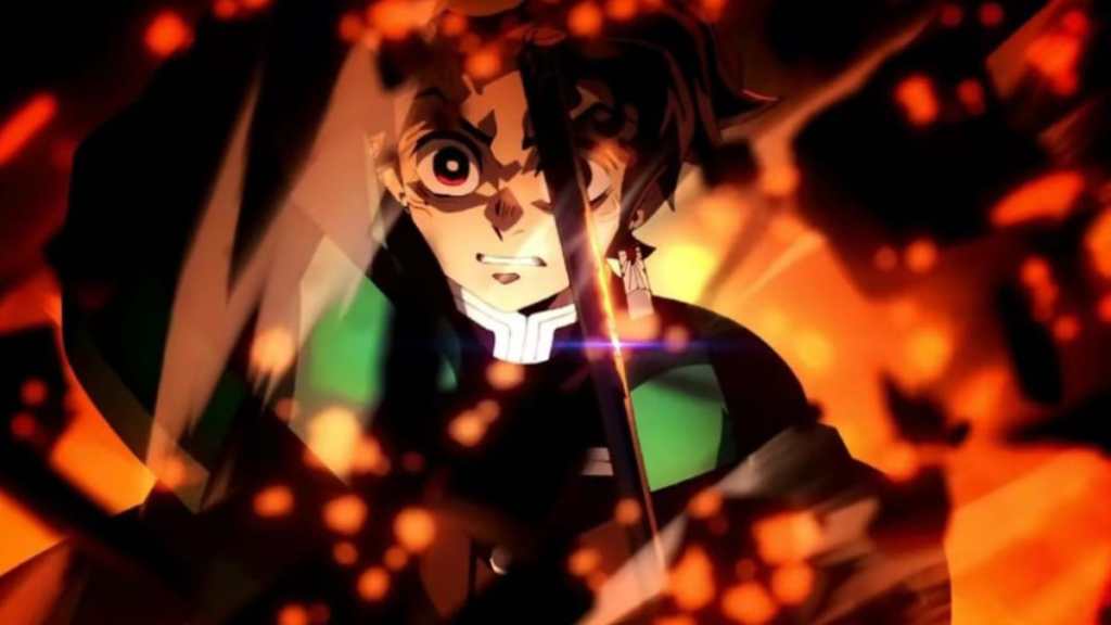 Tanjiro Kamado in Demon Slayer