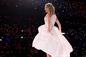 Taylor Swift Madrid mysterious figure