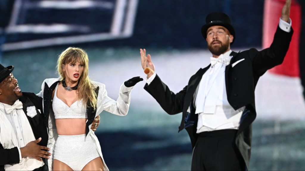 Taylor Swift Travis Kelce Eras Tour