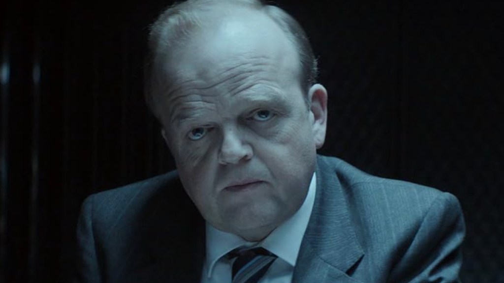 Toby Jones in Atomic Blonde.