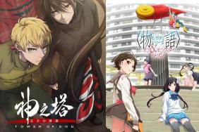 Tower of God Season 2 visual, Monogatari Series Off & Monster Season visual