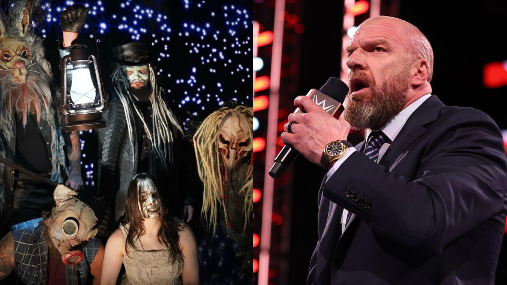 Triple H has reacted to Bo Dallas aka Uncle Howdy new faction The Wyatt Sicks debut on WWE RAW