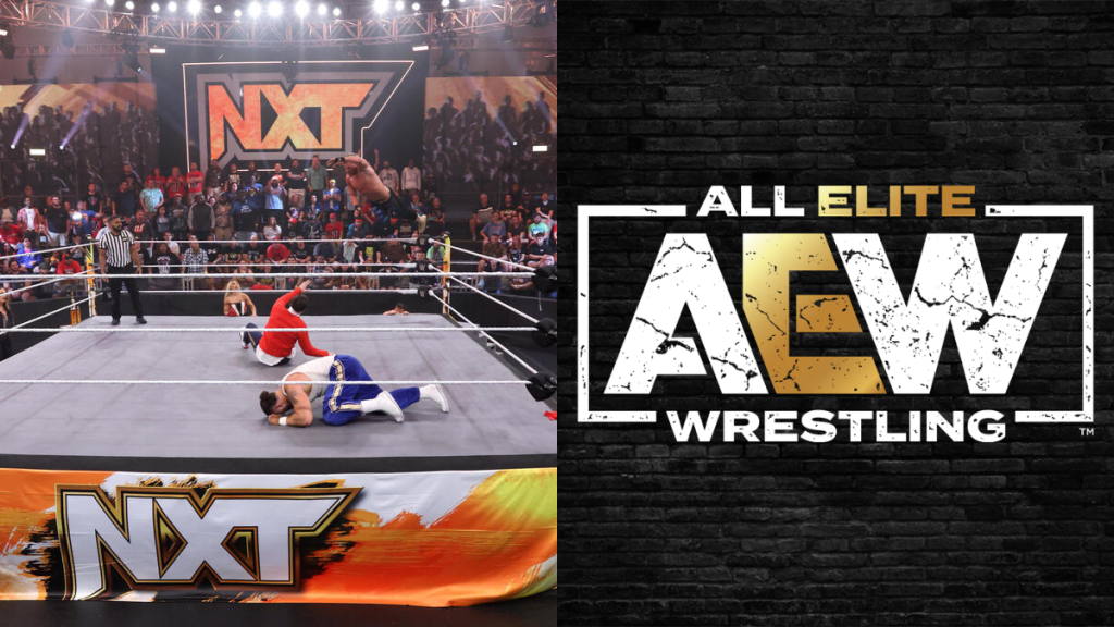 Were former AEW stars Matt Hardy, Mark Henry, Arn Anderson, and Jake Hager present on WWE NXT?