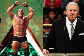 WWE Hall of Famers Bill Goldberg and Bret Hart