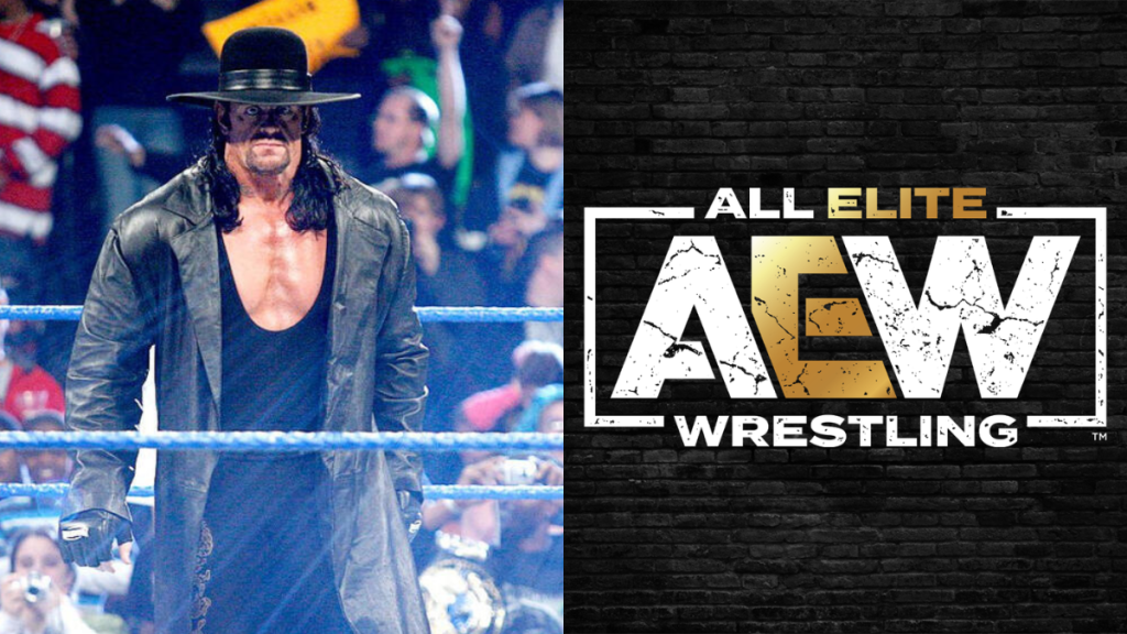 Former WWE World Champion The Undertaker has sent a message to AEW