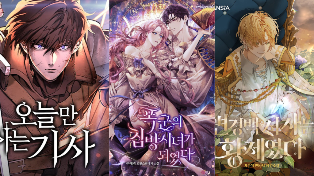 New Manhwa to Read in June 2024